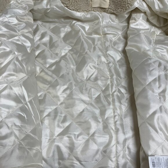 Lucky Brand Jacket Trucker Sherpa Teddy Jacket Fully Lined Oversized NEW - Picture 11 of 12